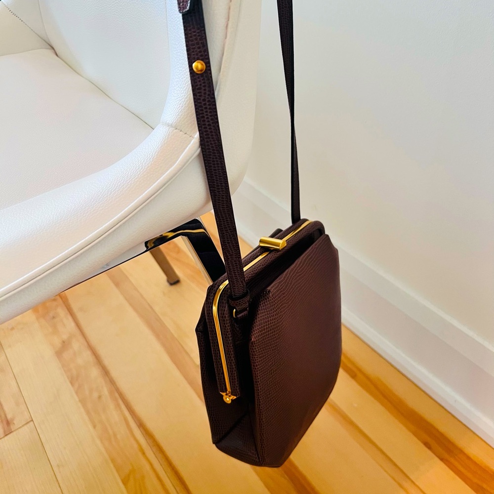Nuer leather crossbody purse - Picture 6 of 12